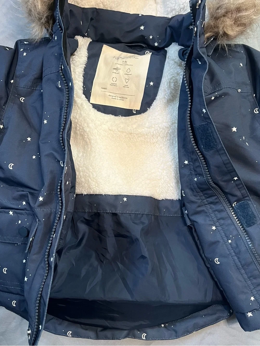 Rylee + Cru Parka Ski Jacket